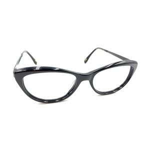 Jono Hennessy 8389 C300 Black Cat Eye Eyeglasses Frames 52-17 135 Australia